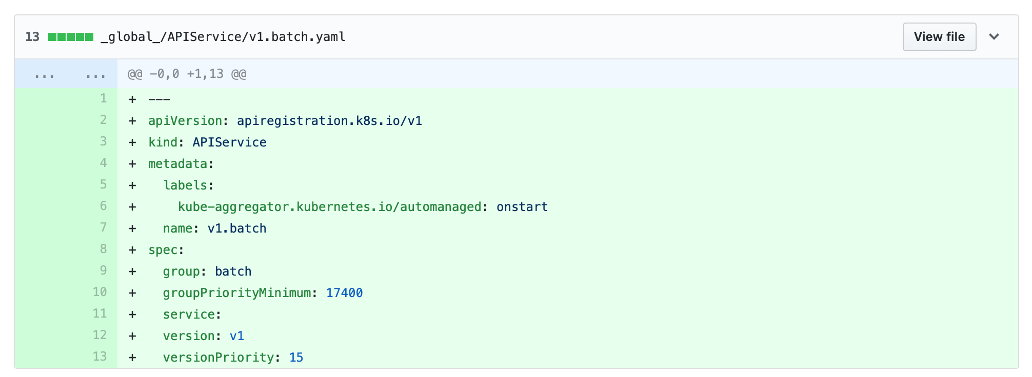 Commit 상세 내역